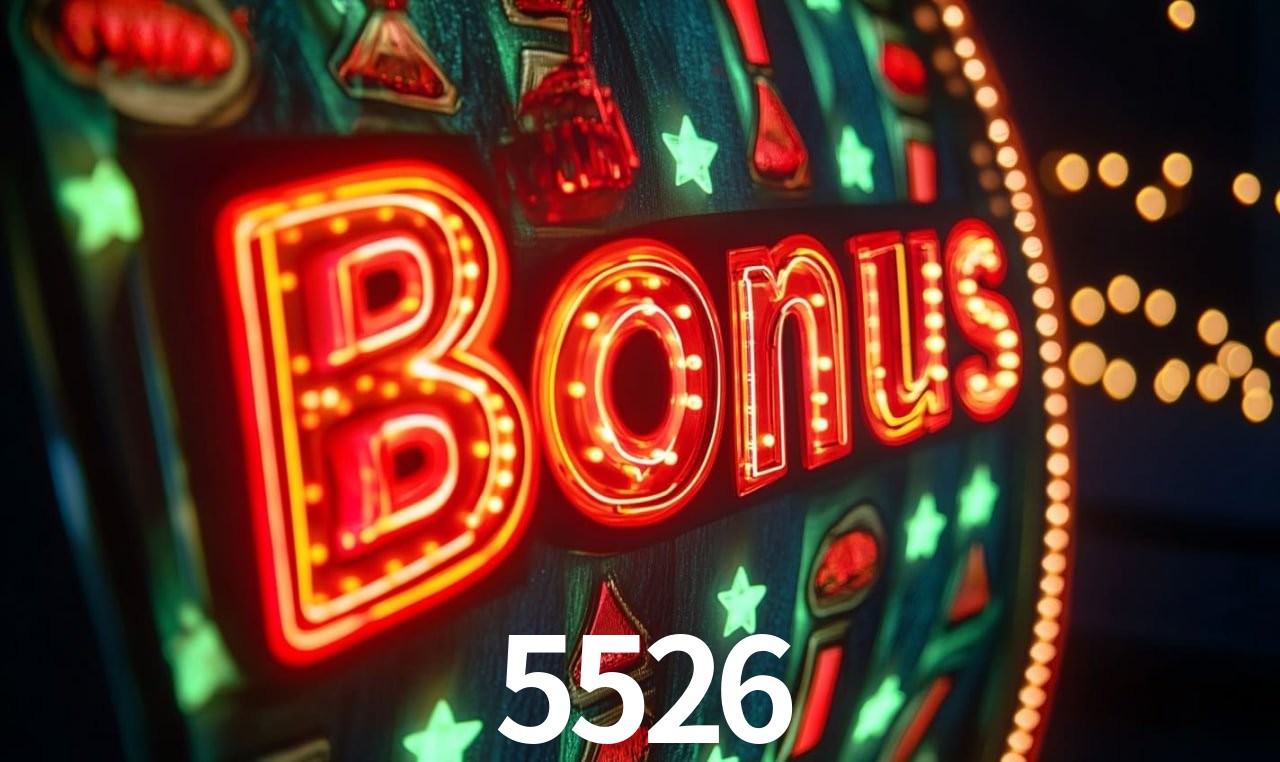 Bônus de Boas-vindas 5526